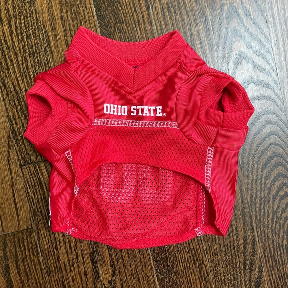 Dog Ohio State Football Jersey - Picture 2 of 3